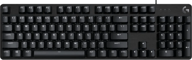 Logitech G413 SE Mechanical Gaming Keyboard - Black  for sale in Egypt from Games2Egypt