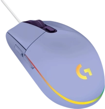 Logitech G203 Wired Gaming Mouse - Purple (Lilac)