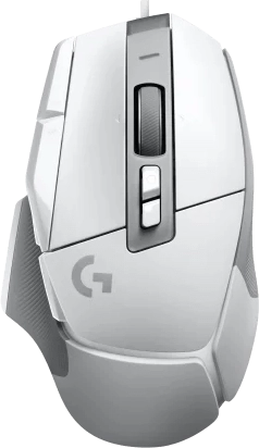 Logitech G502 X Wired Gaming Mouse - White  for sale in Egypt from Games2Egypt