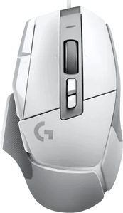 جيمنج ماوس سلكي G502 X من لوجيتيك - أبيض -  للبيع في مصر من خلال Games2Egypt