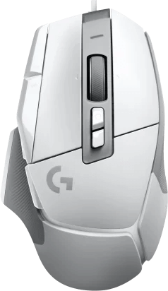 جيمنج ماوس سلكي G502 X من لوجيتيك - أبيض  للبيع في مصر من خلال Games2Egypt