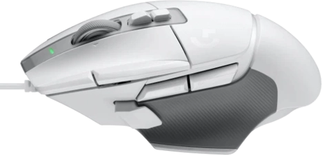Logitech G502 X Wired Gaming Mouse - White  for sale in Egypt from Games2Egypt