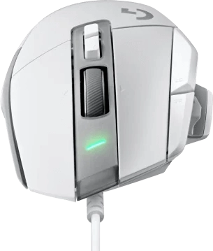 Logitech G502 X Wired Gaming Mouse - White  for sale in Egypt from Games2Egypt