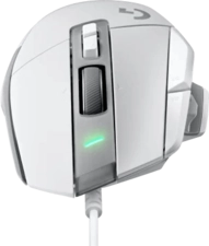 Logitech G502 X Wired Gaming Mouse - White  for sale in Egypt from Games2Egypt