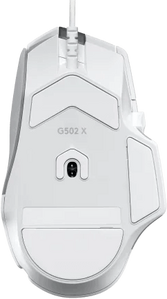 جيمنج ماوس سلكي G502 X من لوجيتيك - أبيض  للبيع في مصر من خلال Games2Egypt