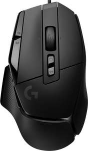 Logitech G502 X Wired Gaming Mouse - Black