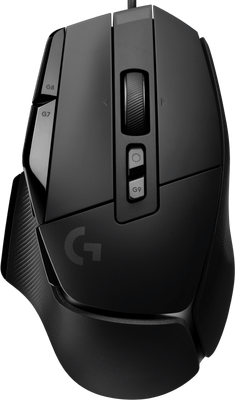 Logitech G502 X Wired Gaming Mouse - Black