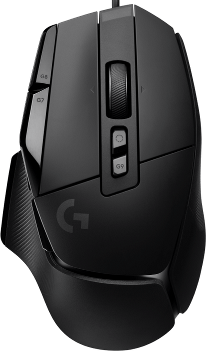 Logitech G502 X Wired Gaming Mouse - Black  for sale in Egypt from Games2Egypt