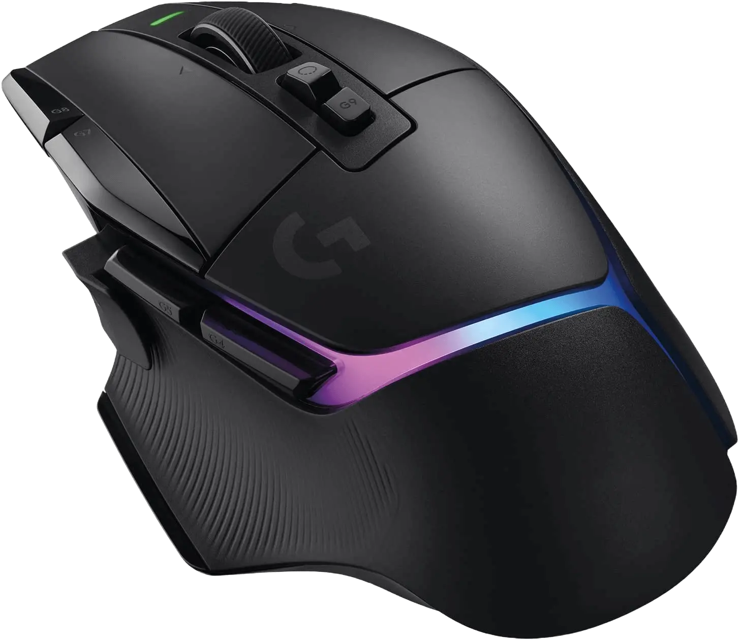 Logitech G502 X PLUS Wireless RGB Gaming Mouse - Black  for sale in Egypt from Games2Egypt