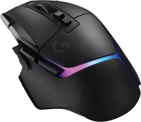 Logitech G502 X PLUS Wireless RGB Gaming Mouse - Black