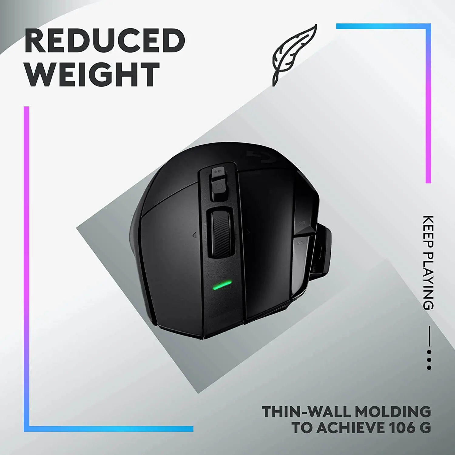 Logitech G502 X PLUS Wireless RGB Gaming Mouse - Black  for sale in Egypt from Games2Egypt