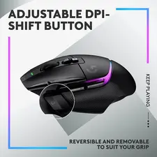 Logitech G502 X PLUS Wireless RGB Gaming Mouse - Black  for sale in Egypt from Games2Egypt