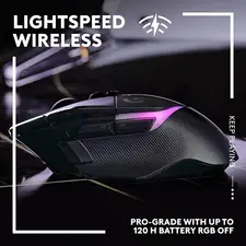 Logitech G502 X PLUS Wireless RGB Gaming Mouse - Black  for sale in Egypt from Games2Egypt