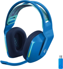 Logitech G733 LIGHTSPEED Wireless RGB Gaming Headset - Blue  for sale in Egypt from Games2Egypt