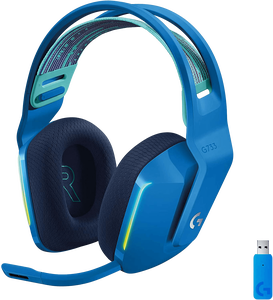Logitech G733 LIGHTSPEED Wireless RGB Gaming Headset - Blue -  for sale in Egypt from Games2Egypt