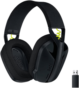 Logitech G435 Wireless Gaming Headset - Black -  for sale in Egypt from Games2Egypt