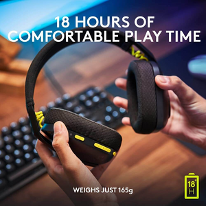 سماعة الجيمنج لوجيتك G435 اللاسلكية - أسود  للبيع في مصر من خلال Games2Egypt