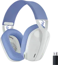 Logitech G435 Wireless Gaming Headset - White (77286)