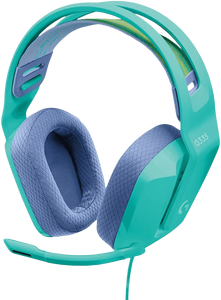 Logitech G335 Wired Gaming Headset - Mint Green -  for sale in Egypt from Games2Egypt