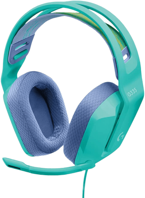 Logitech G335 Wired Gaming Headset - Mint Green