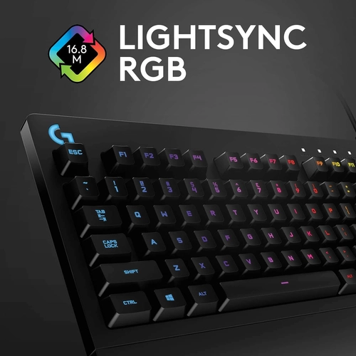 Logitech G213 Prodigy Wired Gaming Keyboard