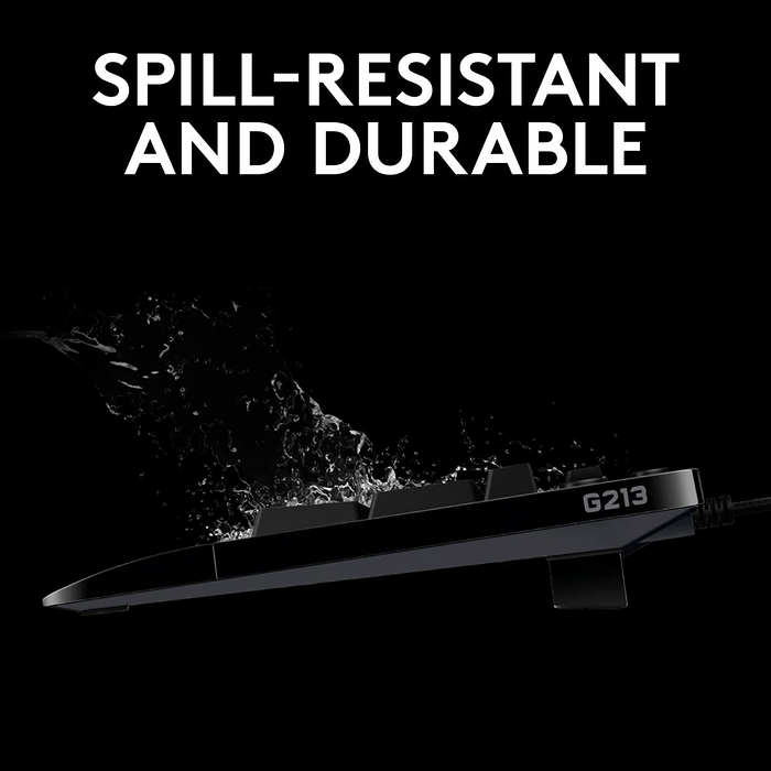 كيبورد جيمنج برودجي G213 سلكي من لوجيتيك  للبيع في مصر من خلال Games2Egypt