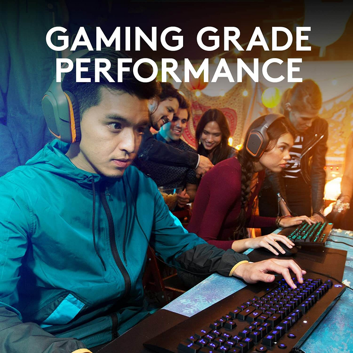 كيبورد جيمنج برودجي G213 سلكي من لوجيتيك  للبيع في مصر من خلال Games2Egypt