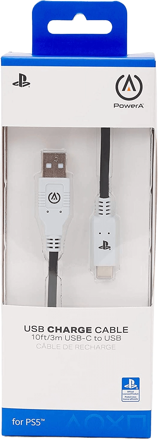 POWERA Officially Licensed USB-C Cable for PlayStation 5  for sale in Egypt from Games2Egypt