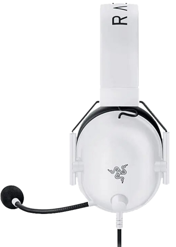 Razer BlackShark V2 X Wired Gaming Headphone - White