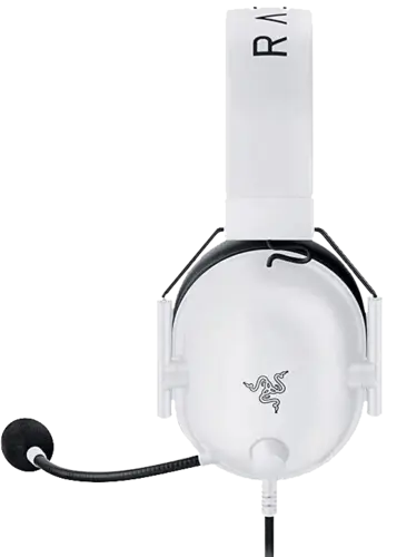 Razer BlackShark V2 X Wired Gaming Headphone - White