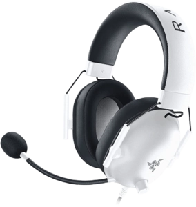 Razer BlackShark V2 X Wired Gaming Headphone - White