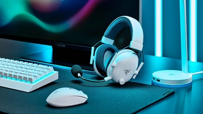 Razer BlackShark V2 X Wired Gaming Headphone - White