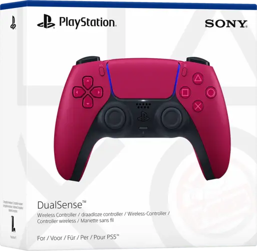 DualSense PS5 Controller - Cosmic Red - Used