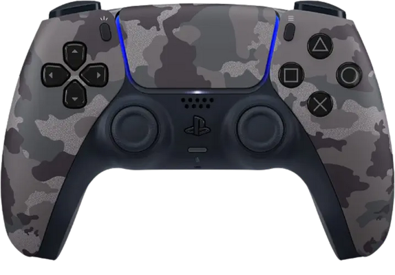 DualSense PS5 Controller - Grey Camouflage - Used