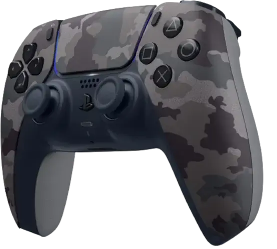 DualSense PS5 Controller - Grey Camouflage - Used