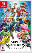 Super Smash Bros - Ultimate (Nintendo Switch) - Used