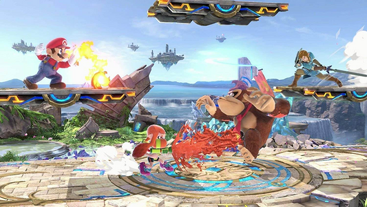 سوبر سماش بروس التميت ينتندو سويتش  - مستعملة.  للبيع في مصر من خلال Games2Egypt