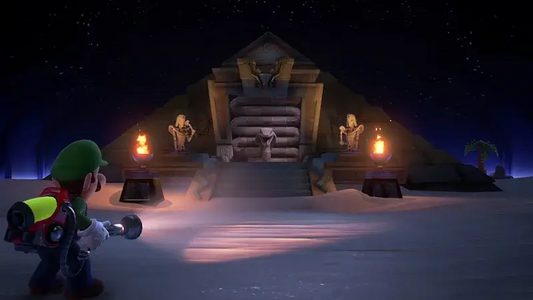 لويجيز مانشن 3 - نينتندو سويتش - مستعملة  للبيع في مصر من خلال Games2Egypt