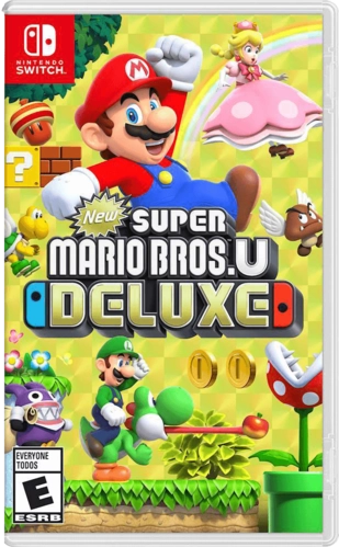 New Super Mario Bros U Deluxe - Nintendo Switch - Used