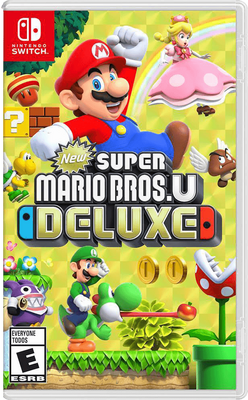 New Super Mario Bros U Deluxe - Nintendo Switch - Used