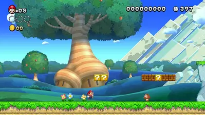 New Super Mario Bros U Deluxe - Nintendo Switch - Used