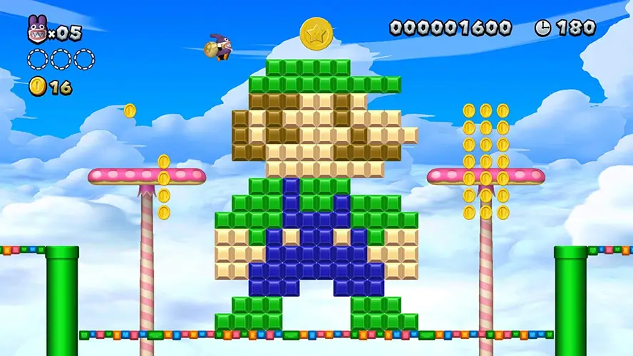 نيو سوبر ماريو بروس ديلوكس - مستعملة  للبيع في مصر من خلال Games2Egypt