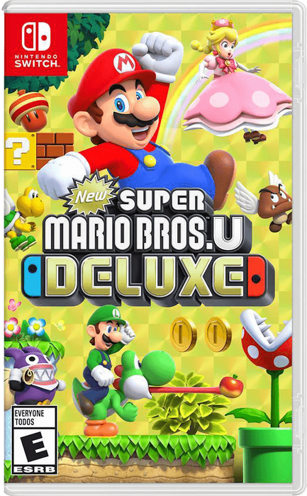 New Super Mario Bros U Deluxe - Nintendo Switch  for sale in Egypt from Games2Egypt