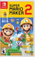 Super Mario Maker 2 - Nintendo Switch - Used