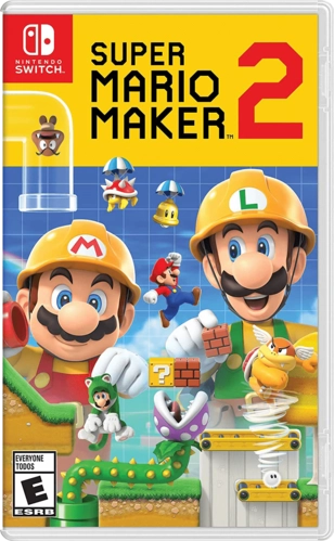 Super Mario Maker 2 - Nintendo Switch - Used