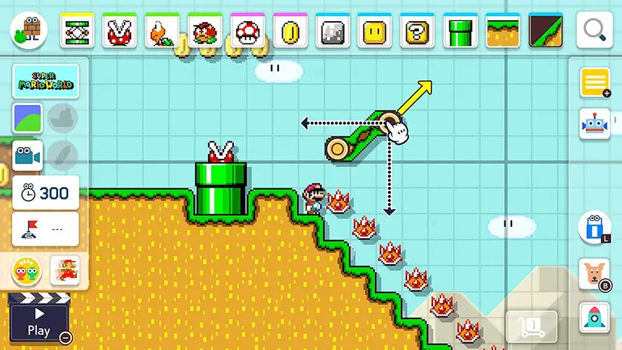 Super Mario Maker 2 - Nintendo Switch - Used