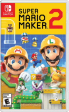 Super Mario Maker 2 -Nintendo Switch