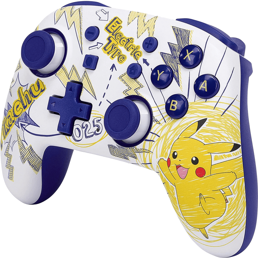PowerA Switch Nano Enhanced Wireless Controller -  Pokemon: Pikachu School Days – image 3