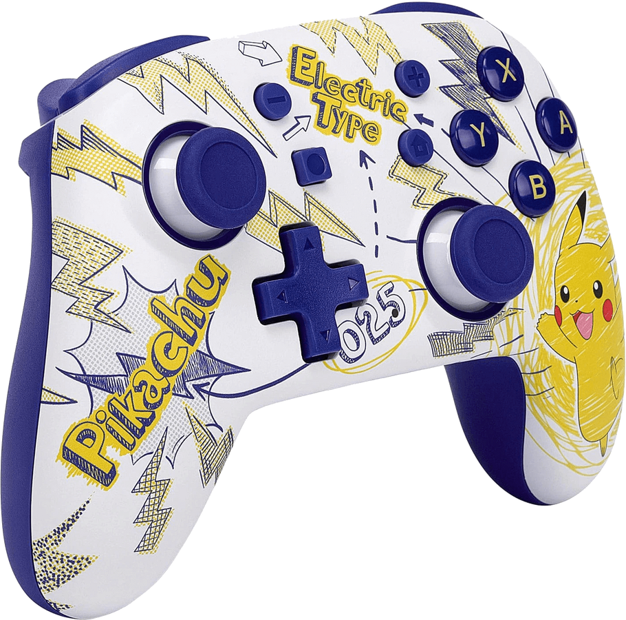 PowerA Switch Nano Enhanced Wireless Controller -  Pokemon: Pikachu School Days – image 2