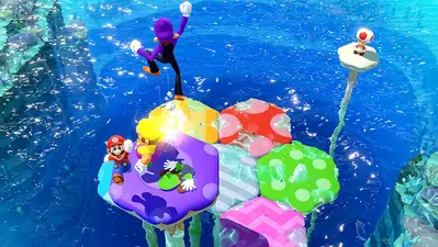  Mario Party Superstars - Nintendo Switch - Used